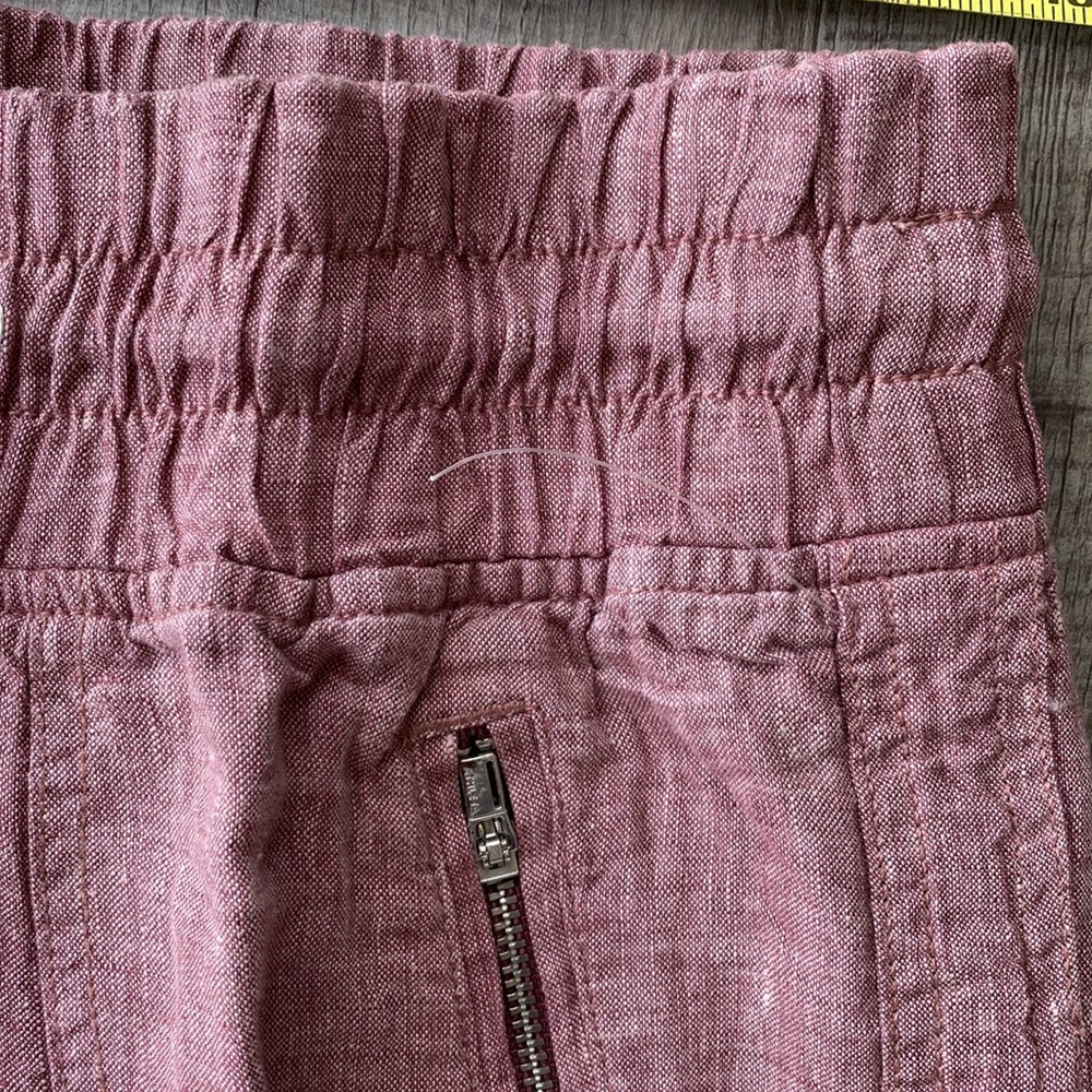 NWOT ATHLETA Cabo linen wide leg pants - Picture 8 of 10